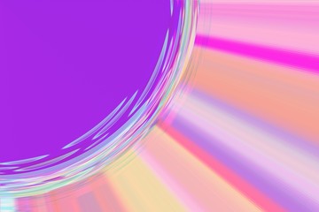 spicchio di sole raggi arcobaleno