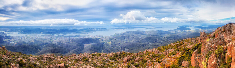 Hobart Mt Wellington 02 pan