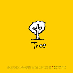 알파벳 일러스트