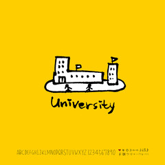 알파벳 일러스트