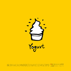 알파벳 일러스트