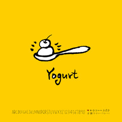 알파벳 일러스트