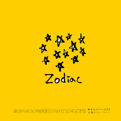 알파벳 일러스트