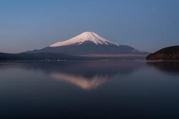 山中湖と富士山 / Mt.Fuji and Lake Yamanaka