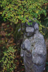 箱根 長安寺 羅漢像