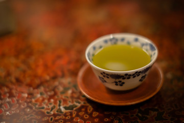 Obraz na płótnie Canvas 日本のお茶
