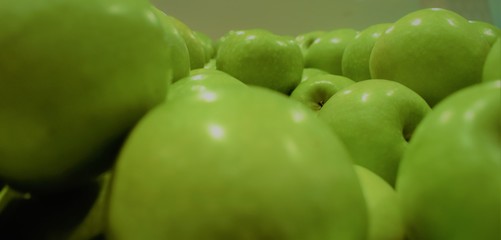 green apples for you and for me