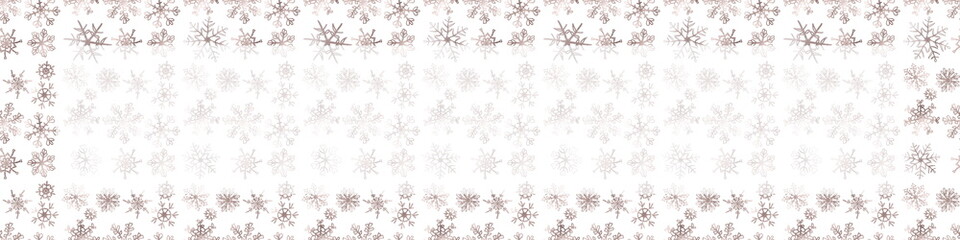  winter background seamless pattern with plase for text