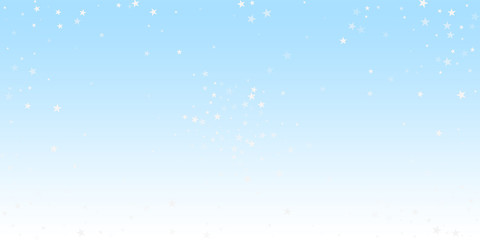 Random falling stars Christmas background. Subtle 