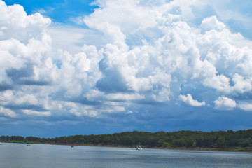 Oklahoma Storm Clouds
