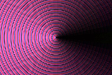 punta di cono a cerchi viola