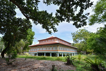 Kuti Adit Chao Awat (Former Abbot's abode) at Narathiwat