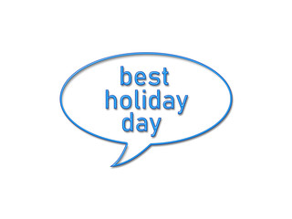 Best Holiday Day