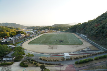 太宰府梅林アスレチックスポーツ公園　太宰府市