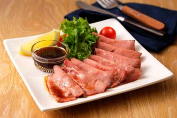 ローストビーフ　Roast beef