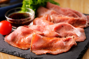 ローストビーフ　Roast beef