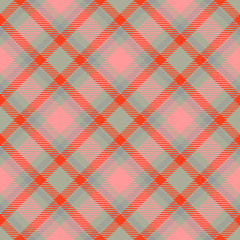 Tartan Plaid Scottish Seamless Pattern.