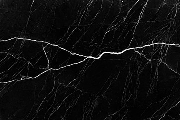 Black marble dark texture with white cracked wave patterns abstract for nature dark lightning...
