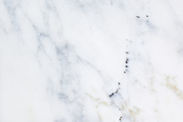 White marble texture with natural pattern for background and marble wall