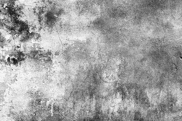 Texture of a concrete wall with cracks and scratches which can be used as a background