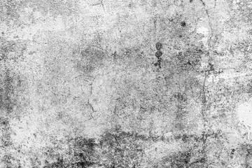 Obraz premium Texture of a concrete wall with cracks and scratches which can be used as a background