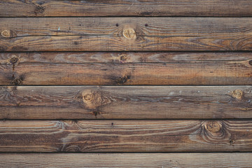 Brown wooden striped texture. Weathered planks, backgrounds. Dark timber. Rough surface. Dark board pattern, grunge fence. Hardwood texture.