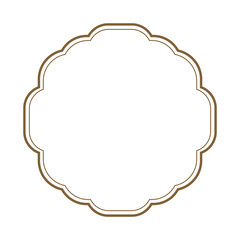 シックなフレーム　アンティーク、シック、コピースペース、ラグジュアリー、ビンテージ、ゴージャス、