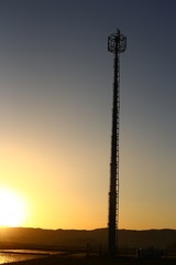 Obraz premium 電波塔