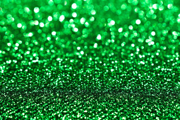 green glitter texture background