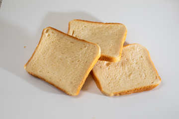 Drei Scheiben Toast