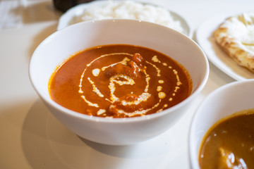 インドカレー バターマサラ