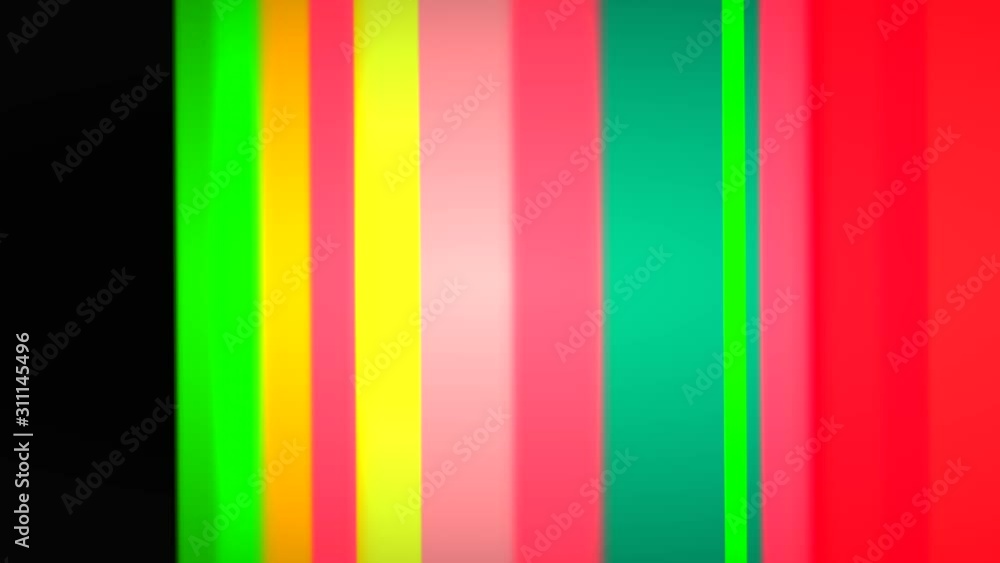 Aufkleber vertical abstract colorful stripe effect computer animation