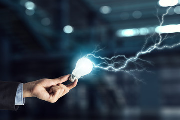 Concept of new ideas and innovation