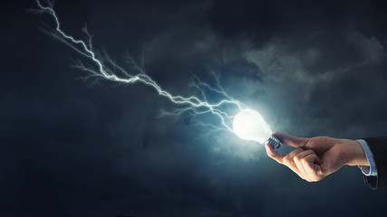 Concept of new ideas and innovation