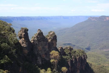 Photo sur Plexiglas Trois sœurs Les Trois Sœurs, Blue Mountains, Australie