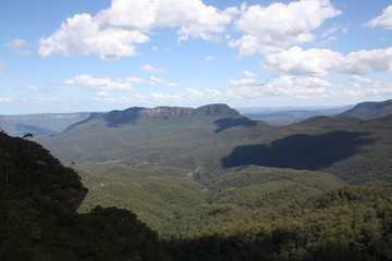 Fototapeta na wymiar Blue Mountains, Australia