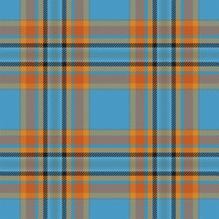 Tartan scotland seamless plaid pattern vector. Retro background fabric. Vintage check color square geometric texture.