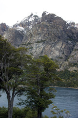 Fototapeta na wymiar Surroundings of Bariloche. Nahuel Huapi National Park.