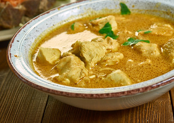 Ghanaian Groundnut Stew