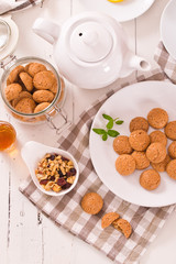 Amaretti cookies.