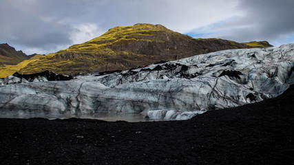 Mýrdalsjökull glacier, Iceland