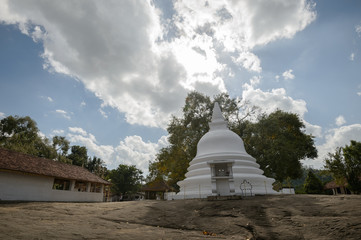 Lankatilake Temple, The world heritage site, Kandy, Sri Lanka