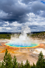 Grand Prismatic Hot Spring