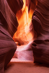 Wanderung durch den Antelope Canyon