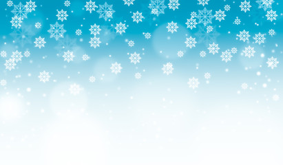 christmas background .snowflakes pattern abstract background