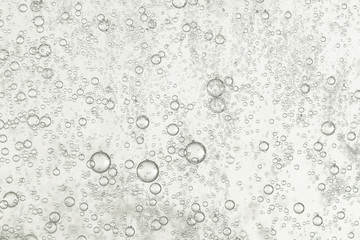 Wall of bubbles