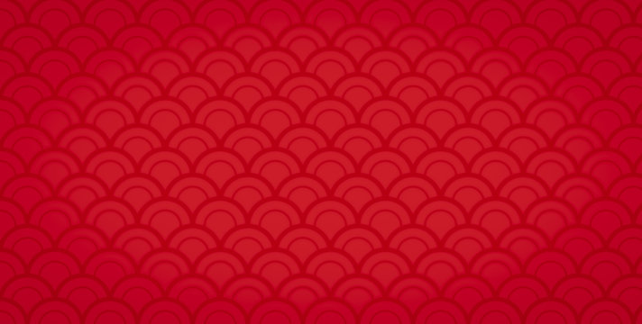 red background chinese new year. pattern abstract design. china