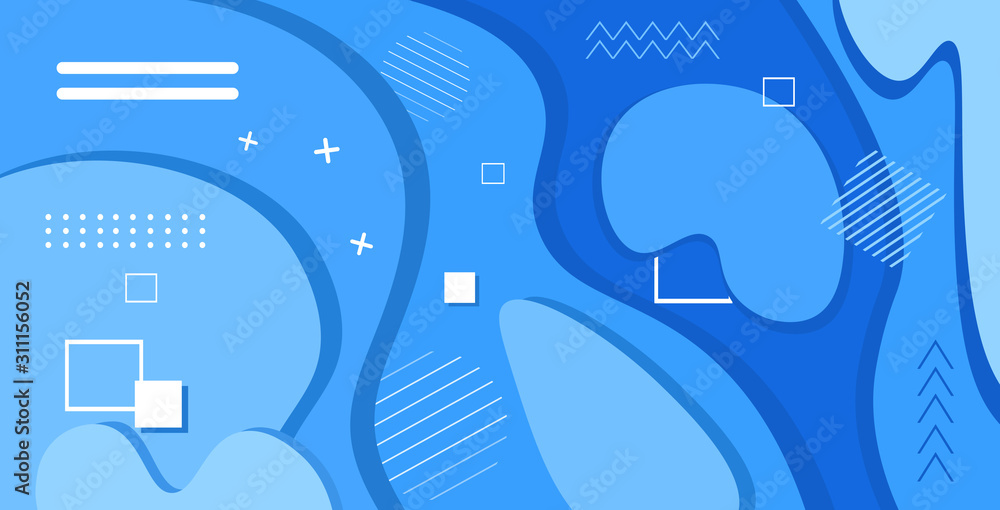 Poster web template with blank bars dynamical colorful gradient abstract banner flowing liquid shape fluid 