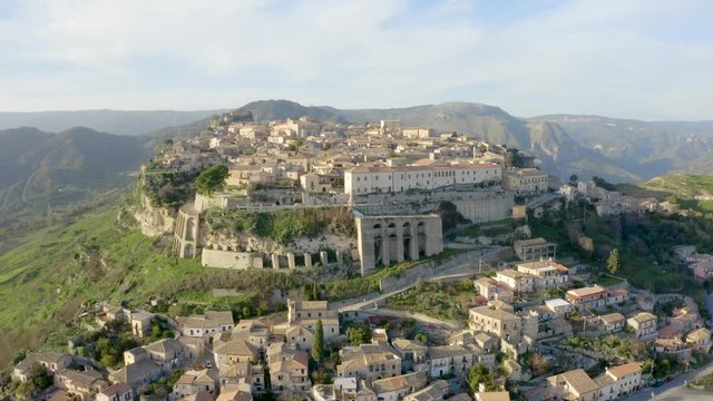 Gerace in Calabria. Uno dei borghi pi&ugrave; belli d'Italia