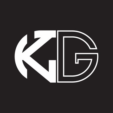 GK Monogram Logo GK KG Logo | G logo design, Letter logo design, Mechanic  logo design